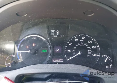 2013 Lexus Rx 450H from USA, damaged, VIN JTJZB1BA4D2007389